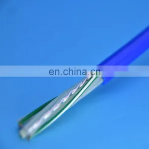 Pipe Inspection Robot Fiberglass Rod Push Tether Cable thumbnail-1