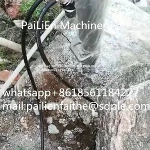 Hydraulic Rock Splitter Stone Splitting Concrete Demolition thumbnail-4