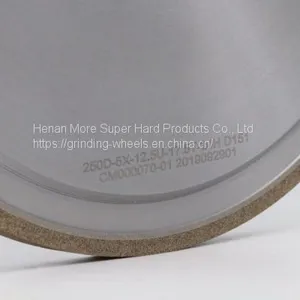 14A1 200mm Metal Bond Diamond Grinding Wheel for Glass thumbnail-5