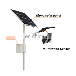 Factory Directly Outdoor Courtyard Lamp Highway Strong Light Street With Tempered Glass Lampshade thumbnail-1