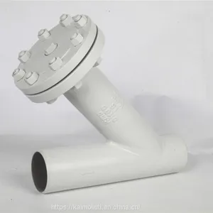 PN10 DN15-DN400mm WCB Welding Y Strainer for Water Oil thumbnail-1