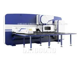 MECHANICAL CNC TURRET PUNCHING PRESS MACHINE thumbnail-1