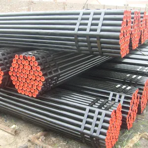 Manufacturer Carbon Seamless Steel Pipes ASTM A106 Seamless Steel Tubes thumbnail-3