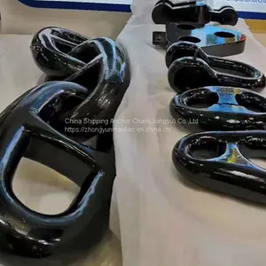 97mm 102mm Anchor Chain Cable With CCS LR NK BV KR ABS Certificate thumbnail-4