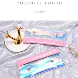 Crush-resistant Laser Eyewear Pouch; Fashionable Protective Sunglasses Case thumbnail-2