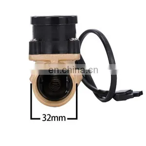 Liquid Booster Solar Heater Brass HT800 One 1 Inch Water Pump Flow Sensor Switch thumbnail-1