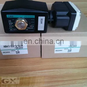 CKD Solenoid Valve Japan Solenoid Valve AB41-03-5-B3N thumbnail-1