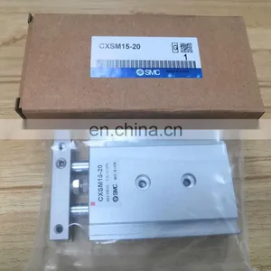 SMC Double Rodless Cylinder CXSM15-20 thumbnail-1