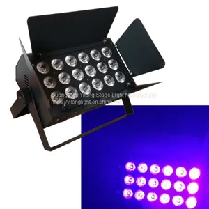 Barndoor Dmx512 Color Wash Par RGBWA+UV 18PCS LED PAR CAN thumbnail-1