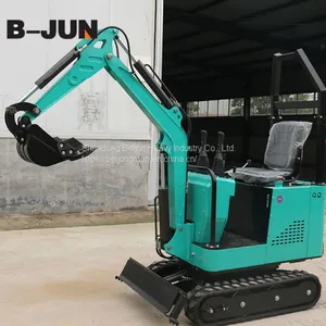 360 Mini Digger Crawler Excavator Prices 1 Ton for Sale thumbnail-3