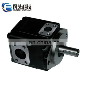Parker Denison T6C T6D T6E Hydraulic Industrial Vane Pump thumbnail-2