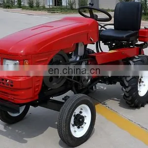 Multi-function 12hp/15hp Mini Farm Garden Tractor thumbnail-6