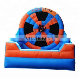 Inflatable Dartboard Inflatable Sticky Darts Shooting Game thumbnail-1