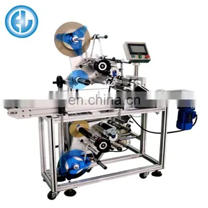 Double Heads Top And Bottom Flat Labeling Machine For Toothbrush Box thumbnail-2