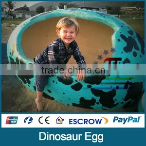 JLDE-0510 Dinosaur World Artificial Egg Amusement Park thumbnail-1