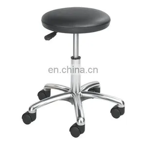 Modern Appearance ESD Adjustable Swivel Lab Chair With Wheels thumbnail-1