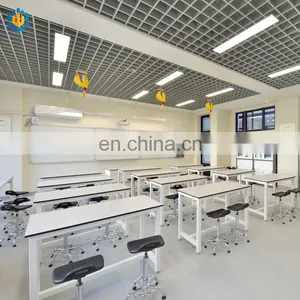 Customized Computer Lab Table Workbench Science Lab Furniture Work Bench thumbnail-3