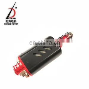 High-twist 480 Motor Sintered Magnetic Customized CNC Aluminum Alloy Cover Oblique Four-hole Hollow Shell Ceramic Screw thumbnail-2