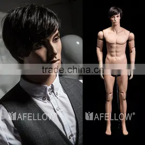 Moveable Realistic Skin Color Male Mannequin thumbnail-2