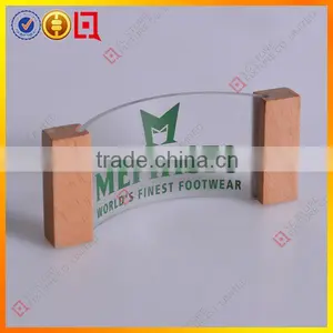 2015 Curved Shape Acrylic Sign Board thumbnail-1