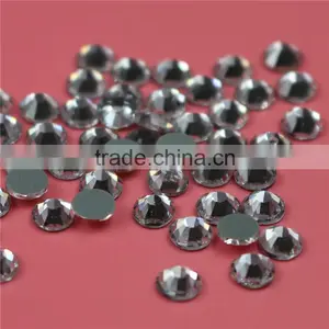 Low Price Wholesale DMC Flatback Hotfix Rhinestone for Bags Shoes Wedding Dress thumbnail-1