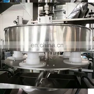 Zipper Bag Price Of Sugar /Sunflower Seeds /Animal Feed /Paddy /Small Salt /1kg Rice Packing Machine thumbnail-2