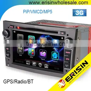 Erisin ES7060P 7" Car DVD Player Radio System for Corsa D thumbnail-1