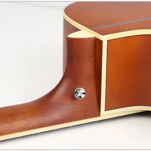 Wholesale Price Acoustic Guitar Deviser L707 40 Inch Auditorium Guitar for Sale thumbnail-5
