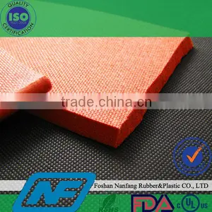 High Density Silicone Foam Sheet for Wholesale thumbnail-1