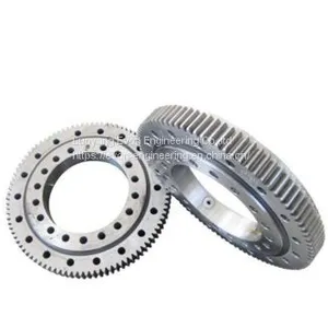 Customize Nonstandard Excavator Used 50Mn Large DiameterTurntable Slewing Bearing thumbnail-1