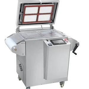 Vacuum MAP Tray Sealer Wecanpak thumbnail-1