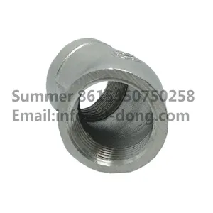 Stainless Steel Pipe Fittings 45LB 45 Degree Elbow thumbnail-4