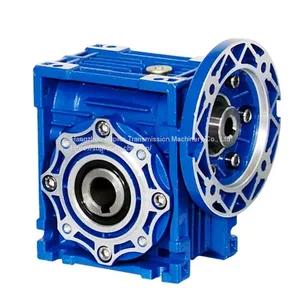 Nmrv Series Aluminium Worm Gear Reducer With Output Flange thumbnail-1