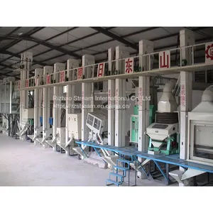 50 Tons per Day 2t/hr Low Price Multi Pass Fully Automatic Complete Rice Mill Machine Plant thumbnail-3