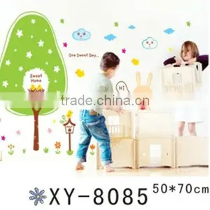 PVC Material Home Decorative Cartoon Kids Wallpaper Sticker thumbnail-1
