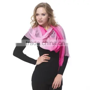 2/120Nm Pure Cashmere Scarf thumbnail-1