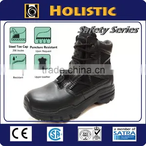High Ankle ISO Standard British Army Desert Boot Goodyear Army Boot Combat Boot thumbnail-1