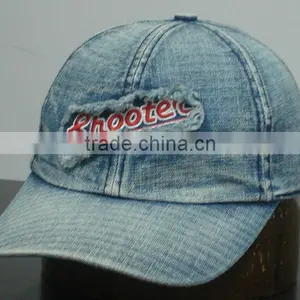 Custom High Quality Stone Washed Baseball Caps thumbnail-3