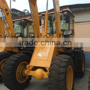 High Quality Wheelloaders zl 25 With Pilot for Sale thumbnail-1