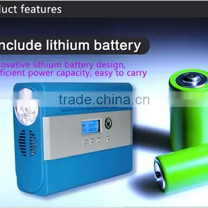 Wholesale Mini Hand Pump With Lithium Cheapest Auto Tire Inflator Pump thumbnail-4