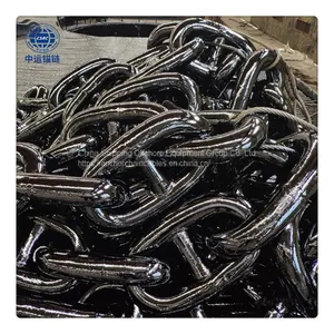 52mm Marine Anchor Chain Manufacturer Marine Anchor Chain Stockist thumbnail-4