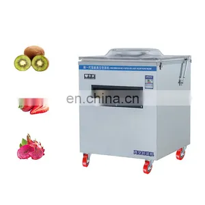 CE Single Chamber Vacuum Sealer Food Chicken Clothes Meat Sea Fruit And Vegetable Beef Vacuum Packing Machine thumbnail-1