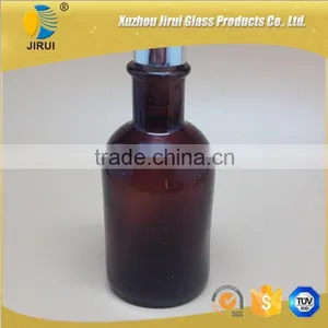 150ml Amber Diffuser Glass Bottle With Cork thumbnail-2