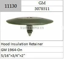 HOOD INSULATION RETAINER GM:3078511 thumbnail-1