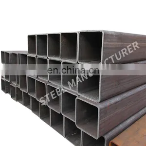 Hollow Steel Square and Rectangle Pipes 60mm Rectangular Carbon Composite Square Pipe thumbnail-2