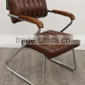 Fashion Design Cheap Conference Room Executive Office Chair Leather thumbnail-1