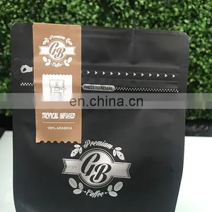 Arabica Roasted Coffee Beans - Tropical Infused - GB COFFEE thumbnail-1
