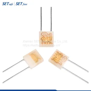 Atco X Series (Radial Shape) Thermal Fuse Cutoff Link Motor Protector Manufacturers With UL CUL TUV VDE PSE Kc CCC thumbnail-1