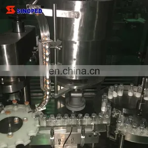 5ml 10ml Vial Filling Stoppering Capping Machine,20ml Vial Filler Stopper Capper thumbnail-3