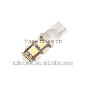 Car LED Light 12V LED DOME/ INTERIOR / LICENSE PLATE BULB (T10 - 9 CHIP), Super Bright thumbnail-1